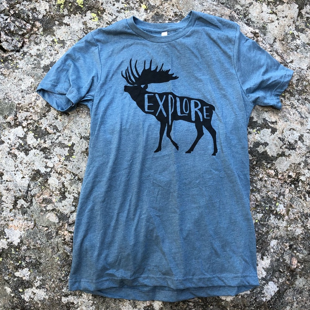 Explore Graphic Tee - Unisex